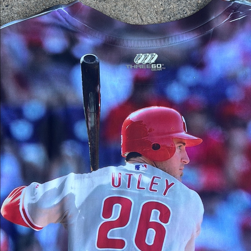 Men's ChASE UTLEY Baseball Graphic Jersey - Picture 6 of 7